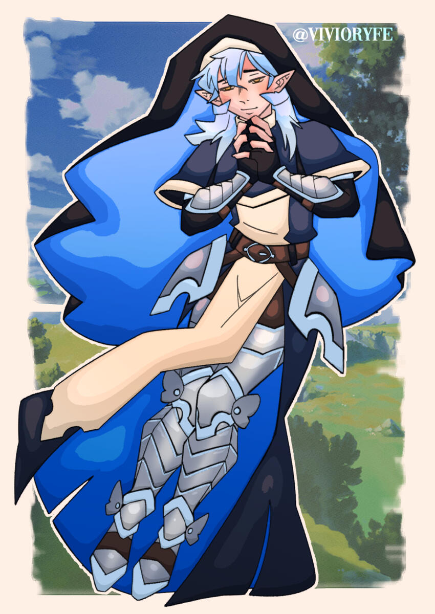 [rendered/fullbody] Illumine (OC)
