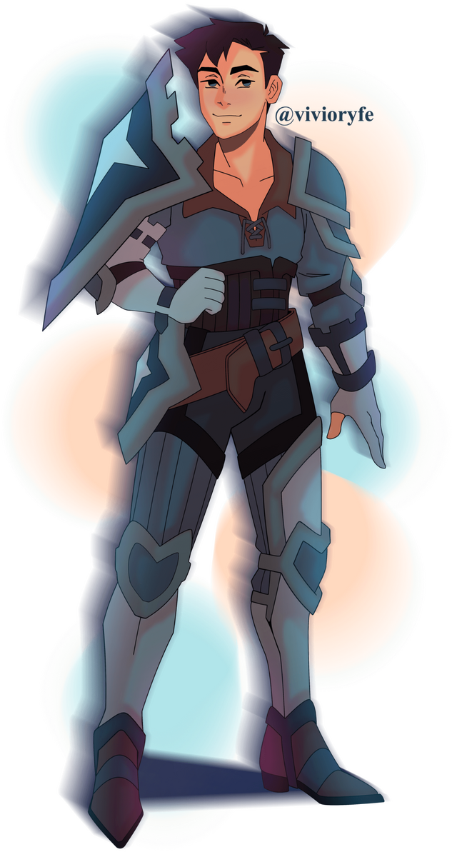 [render/fullbody] Rook Atmei (OC)