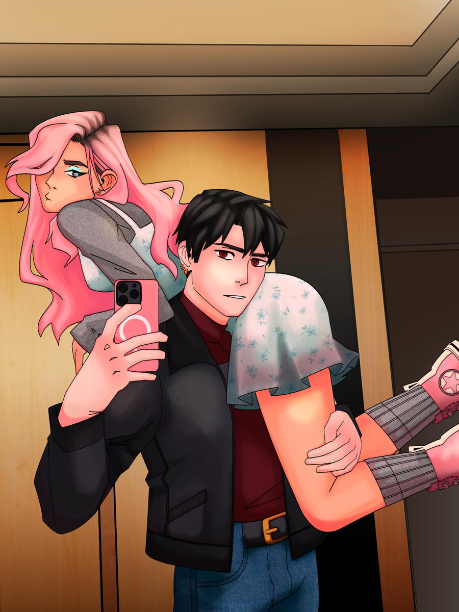[rendering/fullbody] Illumine &amp; Bodyguard (OC+)