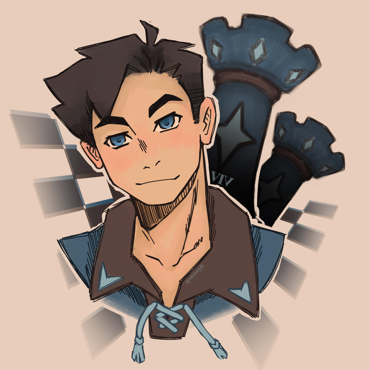 [sketchy/icon] Rook Atmei (OC)