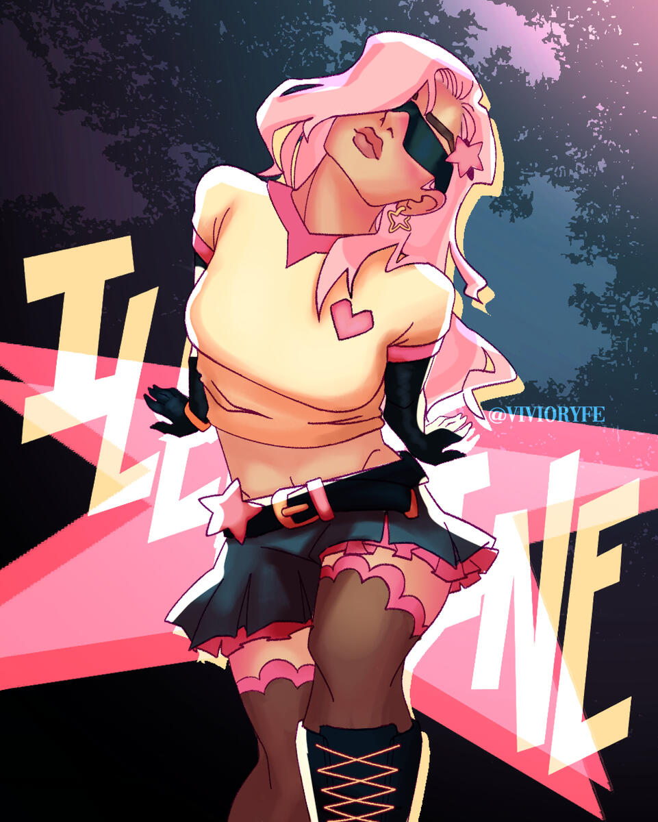 [render/halfbody] Illumine (OC)